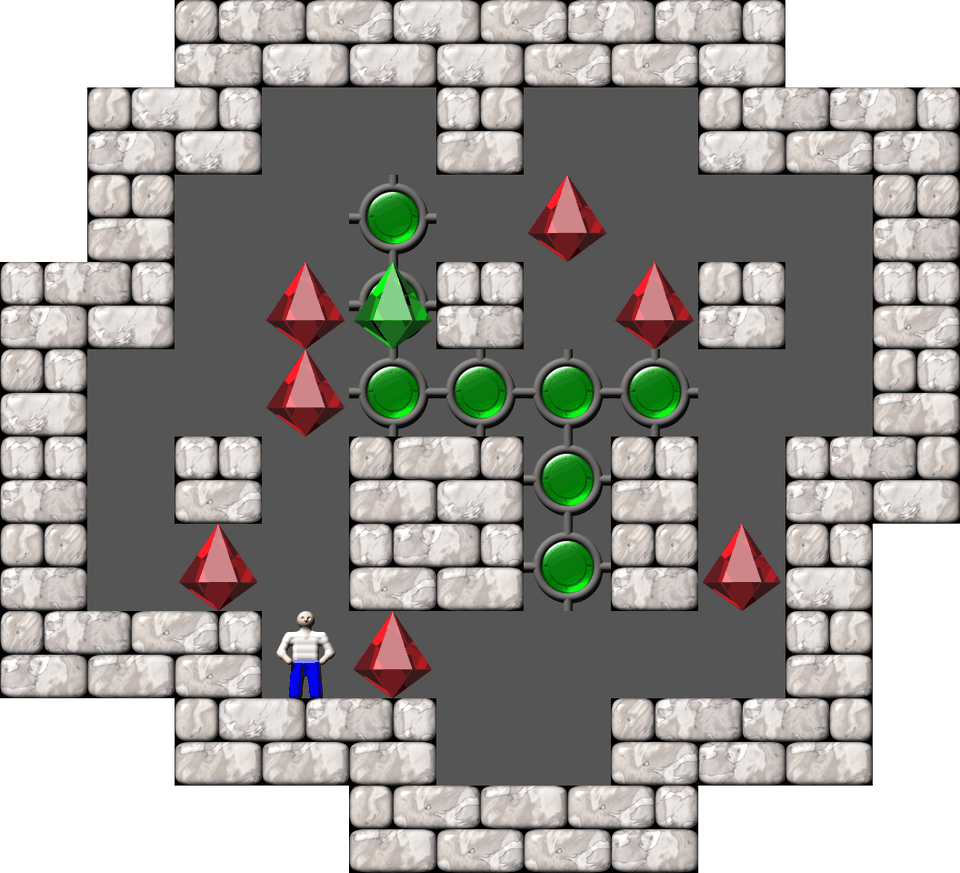 Sokoban Kevin 14 level 99